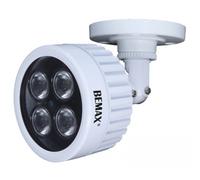 Illuminatore IR 4 led Array, 30mt 45° Bemax IR-LED04