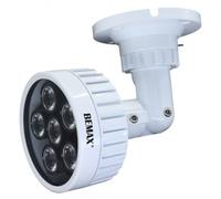 Illuminatore IR 6 led Array, 50mt 30° Bemax IR-LED06
