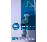 ILLUMINATORE LNB OCCHIO PARABOLA 4 USC FULL HD UX-QD lte free FRACARRO