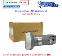 Illuminatore LNB Wideband Con Uscite H e V