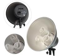 Illuminatore Studio Foto Video Lampada DayLight DynaSun CY25WT 450 Luce Continua