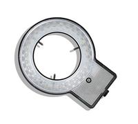 Illuminatori for microscopio Regolabile 60/72/80 LED Lampada ad anello a quattro zone Quattro ruote motrici Luminosità indipendente Adatta for videocamera for microscopio stereo video (Color : 60 pcs