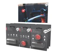 illuminazione 15 luci Knog Plug Starter Pack Wall Noir