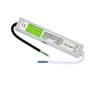 Illuminazione 90-250V CA a 12V 24W 2A Adattatore driver LED in alluminio for esterni IP67 Alimentatore switching impermeabile