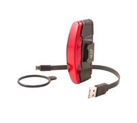 Illuminazione a 3 modalità di ricarica usb anteriore+posteriore a led Spanninga Arco Noir TU