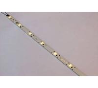 Illuminazione a 7 LED con condensatore e 2 LED rossi intermittenti di coda