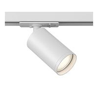 Illuminazione a binario monofase UNITY Focus S Bianco Alluminio IP 20 AC 220-240 10 W per cucina, sala, studio, camera da letto, ufficio