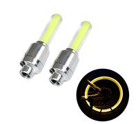 Illuminazione a LED per biciclette - Giallo