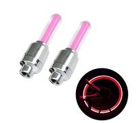 Illuminazione a LED per biciclette - Rosa
