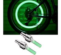 Illuminazione a LED per biciclette - Verde