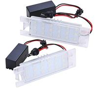 Illuminazione a LED per targa per Astra H + J, Corsa D, Zafira B, Insignia