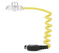 Illuminazione a LED Portatile per GameBoy Advance, Luce Bianca Flessibile a Vite Senza Fine per GBA, Plug and Play, Compatibile con Tutte le Serie GameBoy, Design Regolabile