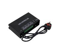 Illuminazione a pixel a colori con controller seriale a 8 vie H801RC(4 Port Black)