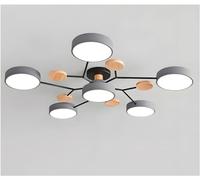 Illuminazione A Soffitto Plafoniera A LED in Acrilico Circolare Lampada da Soffitto Moderna A Semi Incasso Nordica Vicino al Soffitto Apparecchi di Illuminazione per, G-6 Heads, White Light