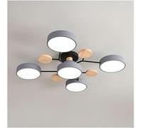 Illuminazione A Soffitto Plafoniera A LED in Acrilico Circolare Lampada da Soffitto Moderna A Semi Incasso Nordica Vicino al Soffitto Apparecchi di Illuminazione per, G-5 Heads, White Light