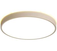 Illuminazione a soffitto Plafoniera Piatta Incorporata a Led Lampada da Soffitto a Risparmio Energetico a Luce Tricolore Rotonda Design a Emissione Laterale Vicino a Plafoniere per Soggiorno Camera da