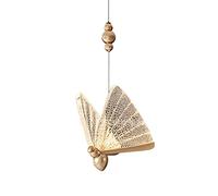 Illuminazione a Sospensione costiera Piccola Imitato a Farfalla a Sospensione Luminosa vetrata Lampada appesa Lampada a soffitto Oro a Sospensione a Sospensione a Sospensione Turca Il lampadario per