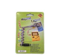 Illuminazione a vite senza fine Lampade a LED per GBC GBP per Gameboy Color Gameboy Pocket Console Worm Light