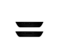 Illuminazione Al Neon Per Battitacco Auto, Per Tesla Per Model Y, Luci Pedale, Luci Interne, Accessori Auto, 2/4 Pezzi interni Adesivi(Y-Brushed-Rear 2Pc)