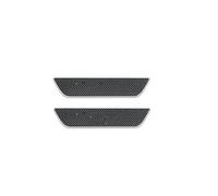 Illuminazione Al Neon Per Battitacco Auto, Per Tesla Per Model Y, Luci Pedale, Luci Interne, Accessori Auto, 2/4 Pezzi interni Adesivi(Y-Textured-Rear 2Pc)