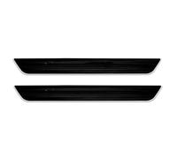 Illuminazione Al Neon Per Battitacco Auto, Per Tesla Per Model Y, Luci Pedale, Luci Interne, Accessori Auto, 2/4 Pezzi interni Adesivi(Y-Brushed-Fron 2Pc)