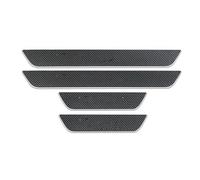 Illuminazione Al Neon Per Battitacco Auto, Per Tesla Per Model Y, Luci Pedale, Luci Interne, Accessori Auto, 2/4 Pezzi interni Adesivi(Y-Textured 4Pcs Set)