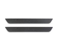 Illuminazione Al Neon Per Battitacco Auto, Per Tesla Per Model Y, Luci Pedale, Luci Interne, Accessori Auto, 2/4 Pezzi interni Adesivi(Y-Textured-Fron 2Pc)