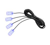 Illuminazione ambientale per auto, ritmo musicale, luce a LED per camion, SUV, rimorchi, auto