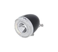 Illuminazione anteriore a LED a batteria XLC 01 15 Lux Nero