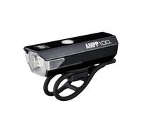 illuminazione anteriore Cateye Ampp 100 Nero