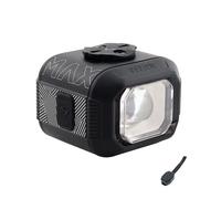 Moon Titan Max Front Light Argento 1700 Lumens Black