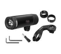 illuminazione anteriore con supporto manubrio Garmin Varia Light UT 800 Nero