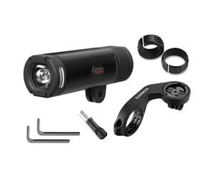 illuminazione anteriore con supporto manubrio Garmin Varia Light UT 800 Nero