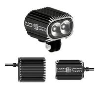 illuminazione anteriore della bicicletta Lezyne Eb Macro 1000 Nero