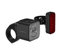 Illuminazione anteriore+posteriore Osram Compact 50 -50lux- Noir