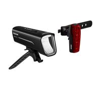 LUCE 50 LUX ANTERIORE E STOP POSTERIORE A LED PER BICICLETTA E-BIKE FAT BIKE MB