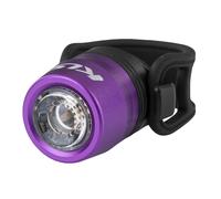 Illuminazione anteriore ricaricabile Kellys IO USB Violet
