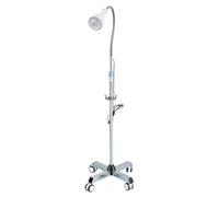 Illuminazione Ausiliaria Chirurgica Lampada per Visita Medica Lampada da Visita Medica a LED Luce Chirurgica Regolabile in Altezza per Ginecologico