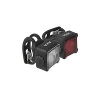 Axa Niteline 44-r Led Usb 90900495kc Light Set Trasparente Black