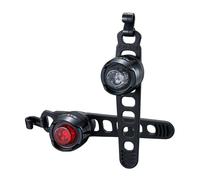 Set di luci ricaricabili cateye orb nero