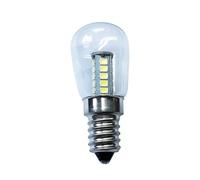 Illuminazione, Confezione da 20, da LED per Frigorifero T26S E12/E14/E17/B15D AC220V Dina per microonde Illuminazione al Sale