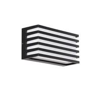 Illuminazione da esterno Lampade da parete impermeabili moderne con ingresso a strisce Compatible with balcone da giardino, portico anteriore,Plafoniera Lampadario Da Soffitto