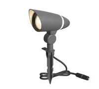 Illuminazione da Giardino 10W 800lm Faretto LED con Picchetto 3000K Bianco caldo