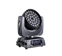 Illuminazione da Palco, 36pcs 10Wled Moving Head Tyeing Light Four-in-One Luce a full-Color Stage Lighting Control Sentiero for prestazioni(With circle control)