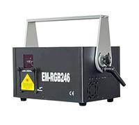 Illuminazione da Palco, 5W-12W RGB Animazione Fascio Scanner Proiettore Di Luce Da Palcoscenico DJ Disco Bar Club Party Dance Matrimonio Effetto Di Natale Lampada Da Spettacolo(3w rgb laser,30kpps)