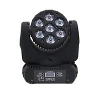 Illuminazione da Palco, Light Light 7pcs 10W Four-in-One Typeing Head Head Light 7pcs King Kong Moving Head Light Stage Bar Equipment