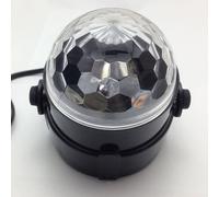 Illuminazione da Palco, Mini LED RGB. Cristallo Magic Ball Stage Effect Lighting Lamp Bulb Party Disco Club DJ. Light Show Lumiere Beam SL01