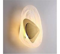 Illuminazione da Parete Classica Applique da Parete in Vetro Lampada da Parete per Interni con Temperature LED per Camera da Letto Applique da Parete con Illuminazione Decorativa per soggior