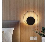 Illuminazione da parete , Lampade da parete a LED 5W Applique da parete a luce calda fredda Lampade da parete moderne for camera da letto Lampade da parete in metallo nero Lampada da specchio for truc