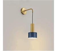 Illuminazione da Parete Rustica Classica, Applique da Parete per Interni Moderne, Applique in Metallo Minimalista, Lampada da Comodino, Altezza Regolabile, Illuminazione Decorativa per La S, B